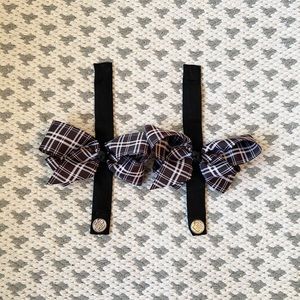 Poppy Clips Magnetic Boot Bows